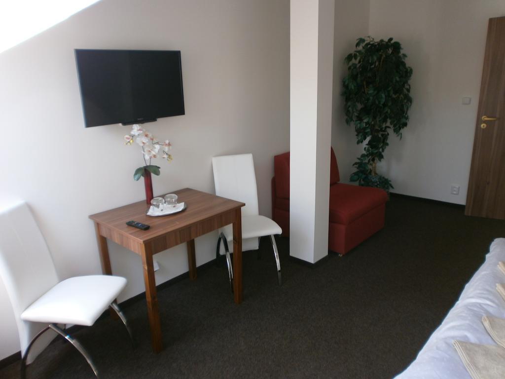 Mělník Hotel U Cisare חדר תמונה